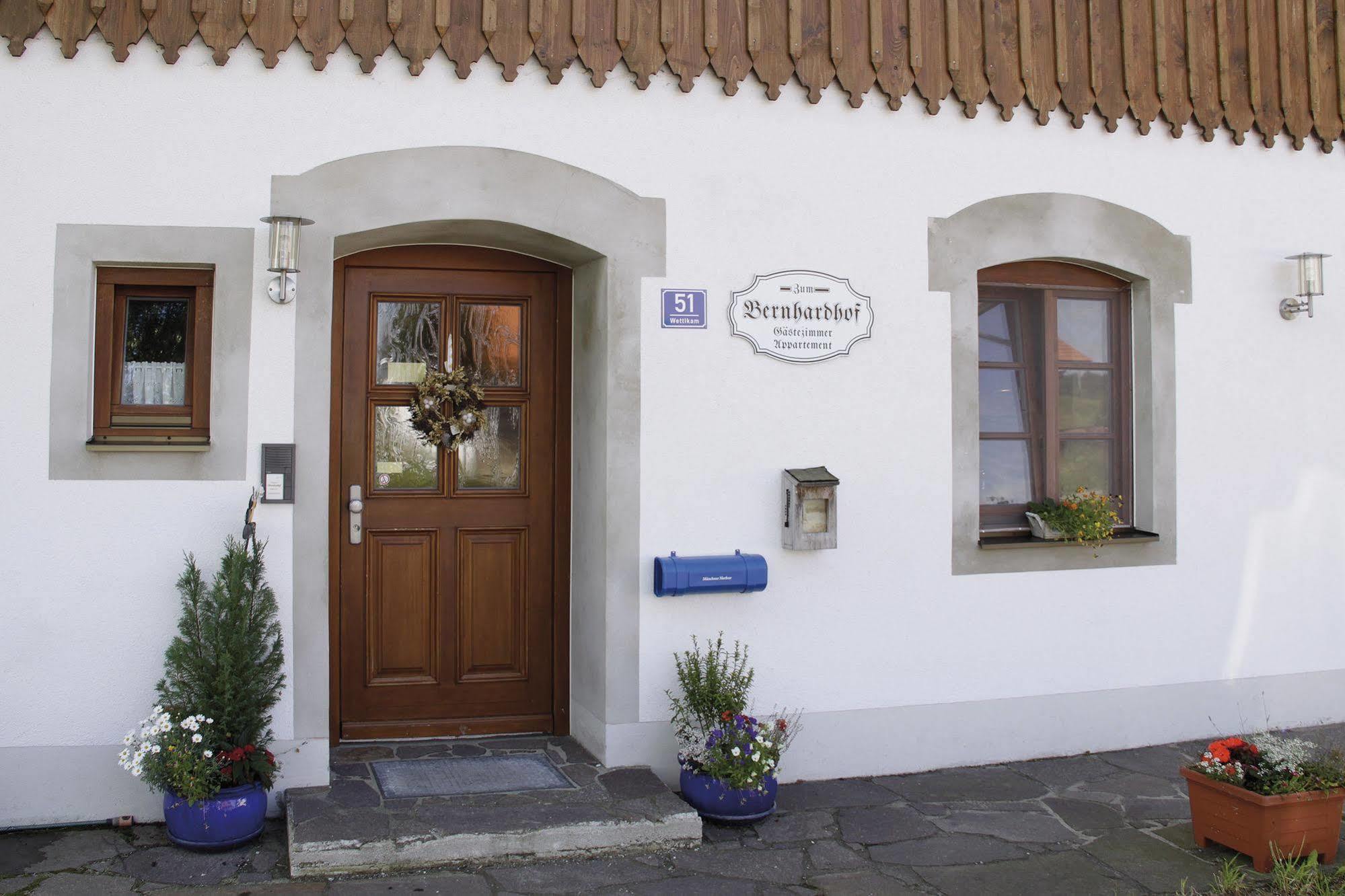 Pension Bernhardhof Otterfing Zewnętrze zdjęcie